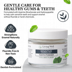 Enamel support with hydroxyapatite ingredients