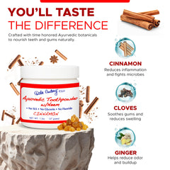 Enamel remineralization and whitening benefits