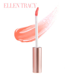Five swatches from Enchante Ellen Tracy lip gloss collection for daily wears