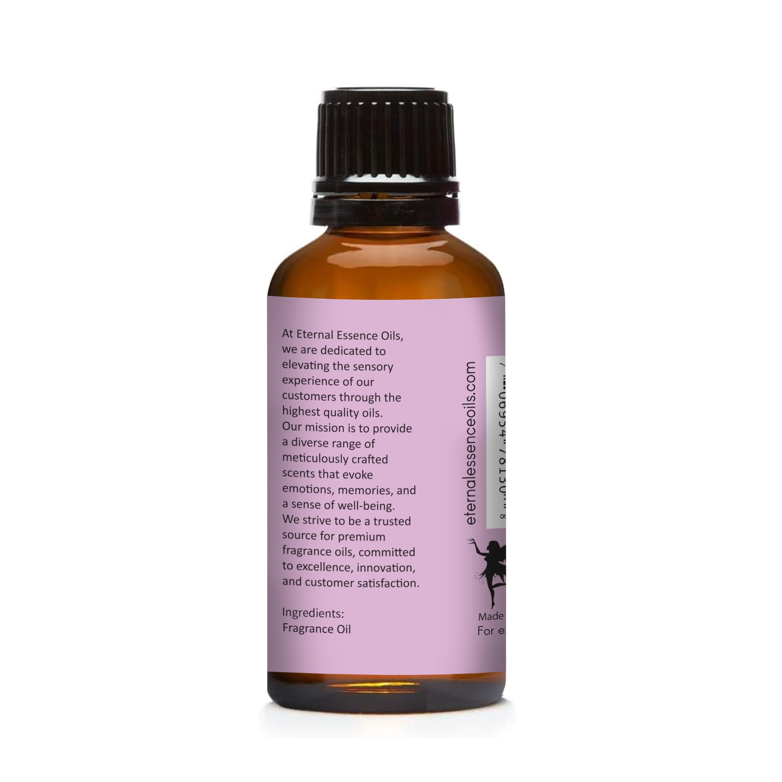 Diffuser setup with Enchanted Orchid fragrance oil