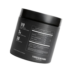 Close-up of Endeavor Creatine Monohydrate Gummies bottle