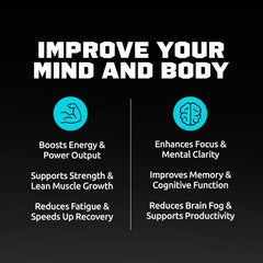 Nutrition label showing 5g creatine per serving