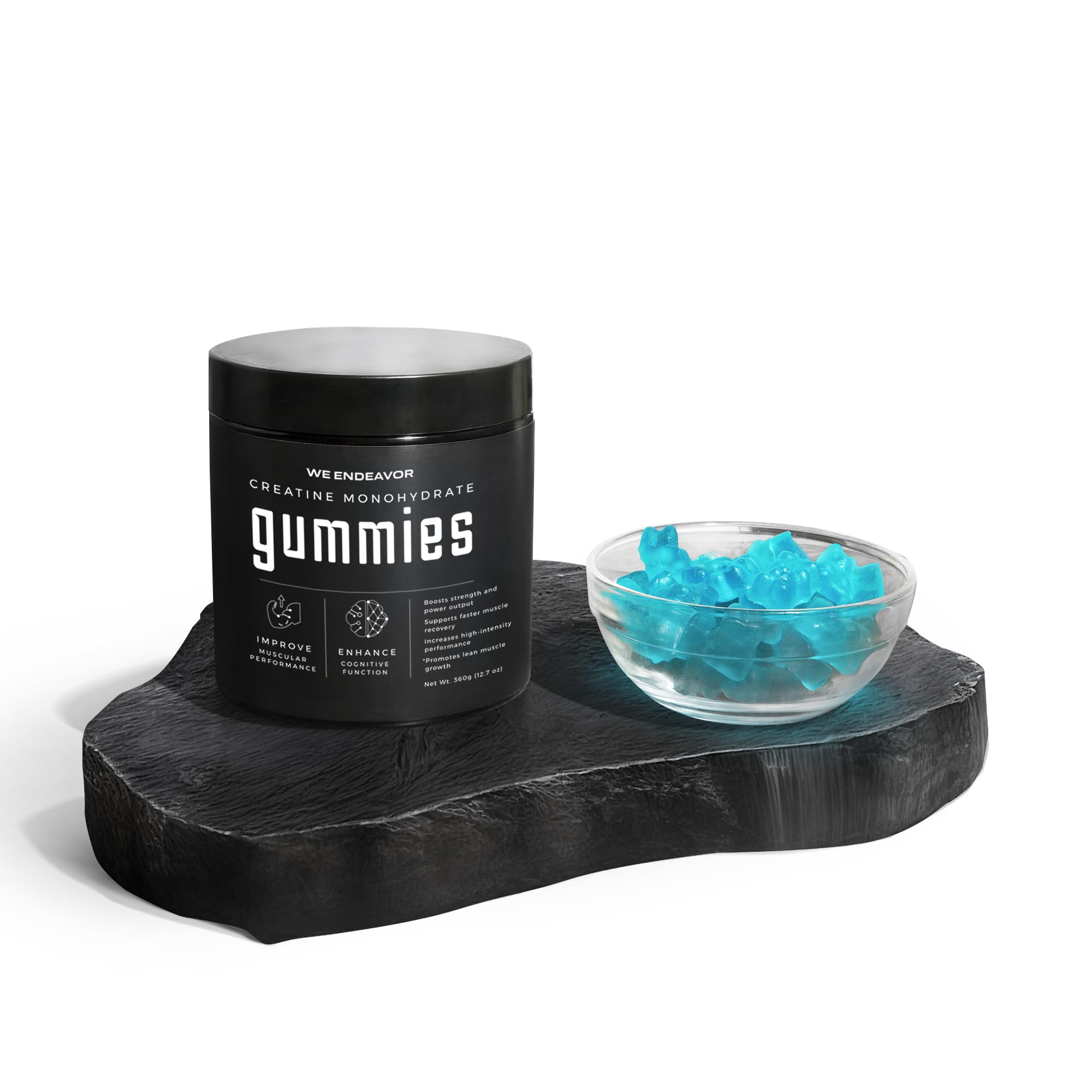 Step-by-step usage of chewable creatine gummies