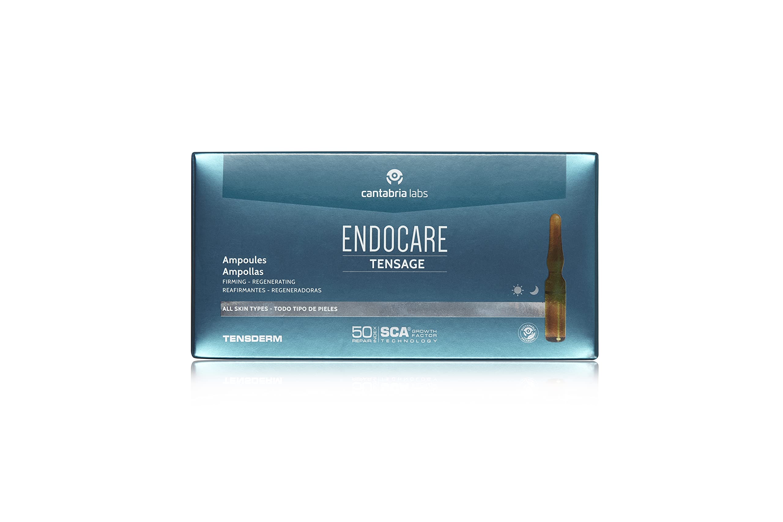 Endocare Tensage Concentrate SCA 50 bottle - front view