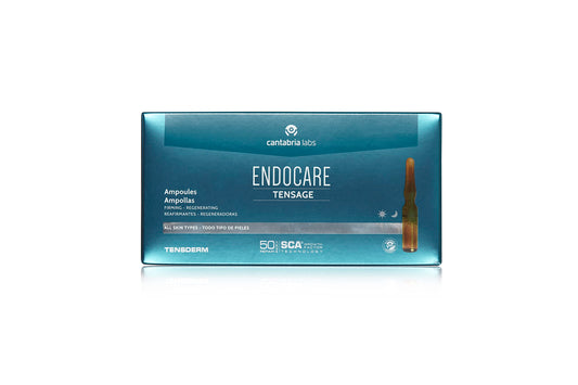 Endocare Tensage Concentrate SCA 50 bottle - front view