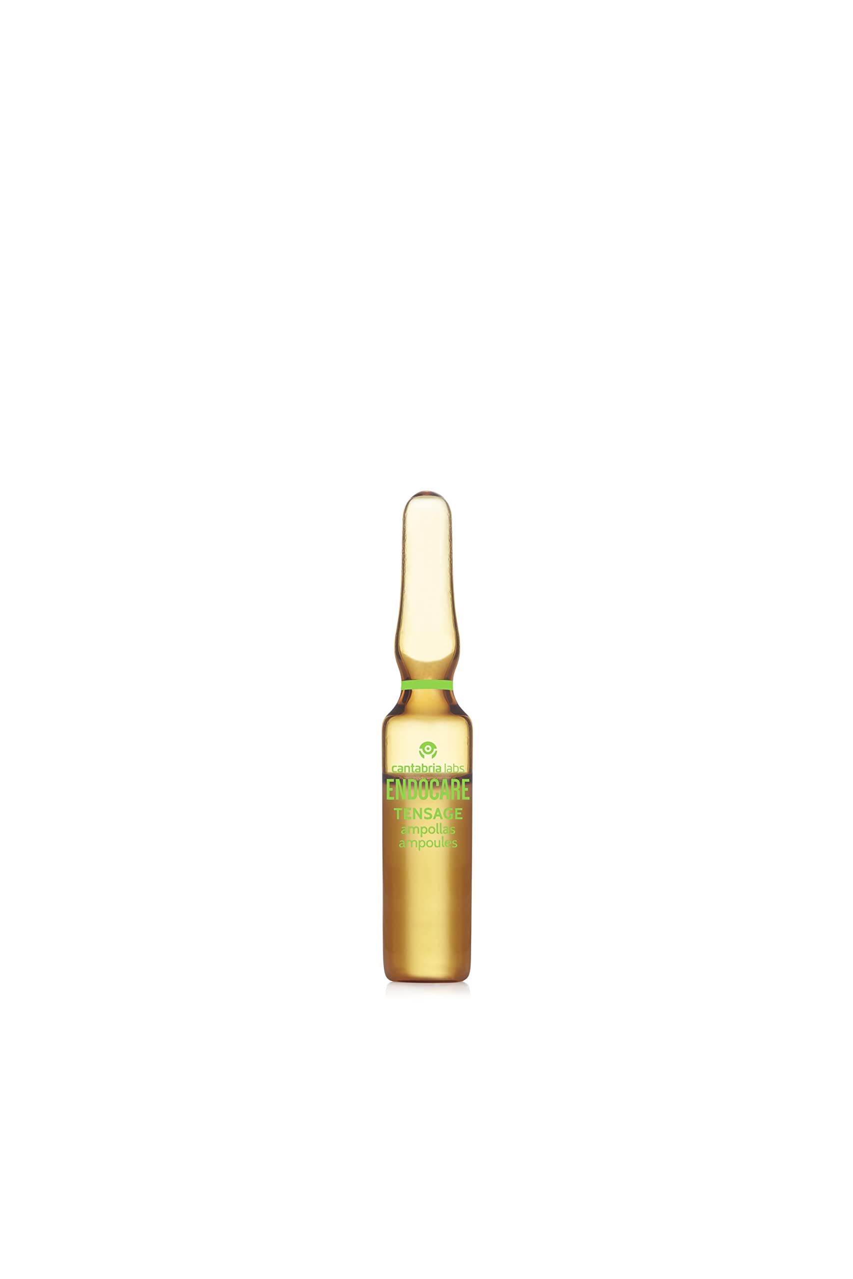Lifestyle shot featuring Endocare Tensage Concentrate SCA 50