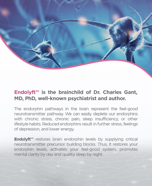 Endolyft Focus packaging showing 15 servings