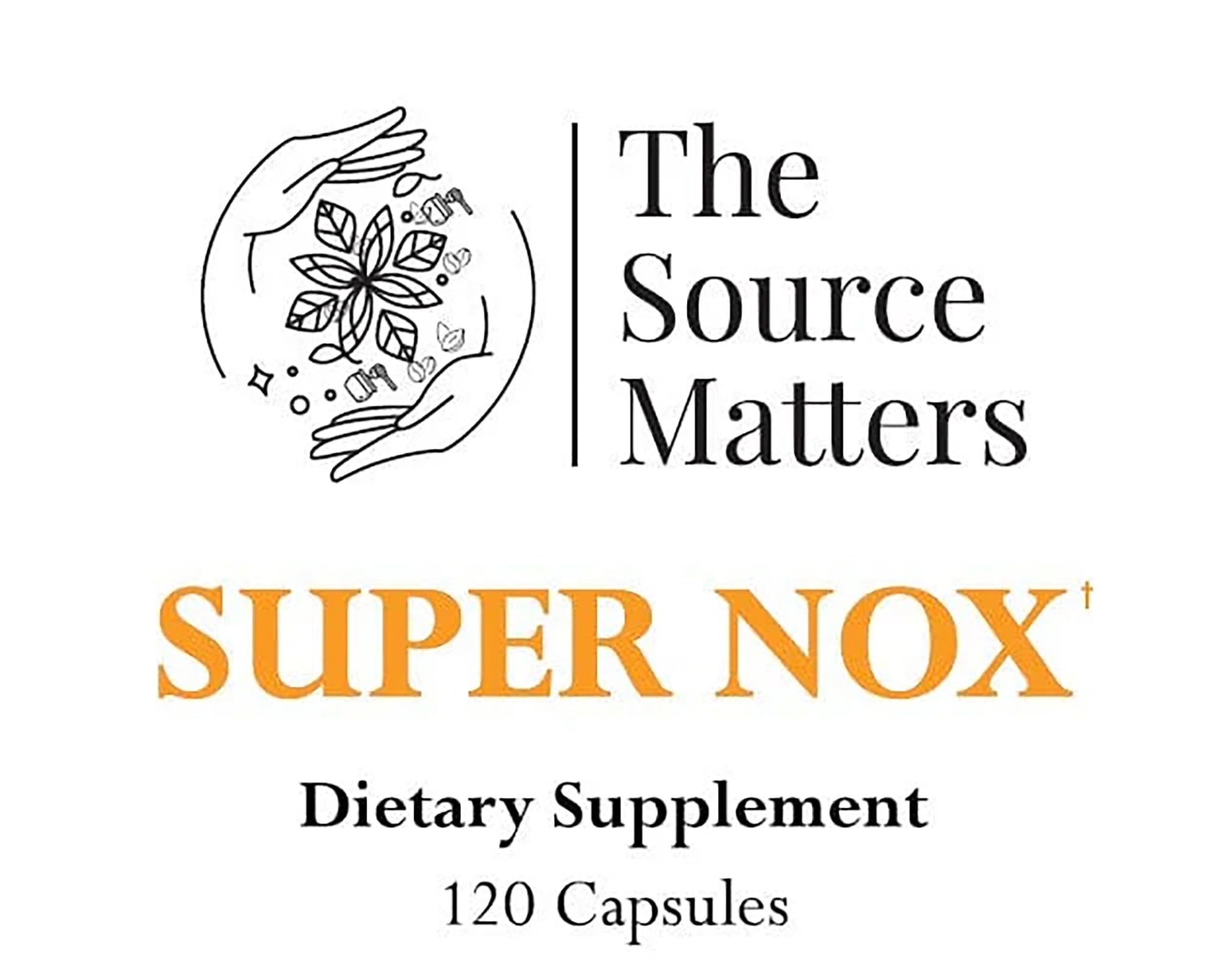 Circulation and vascular wellness illustration associated with Super NOX