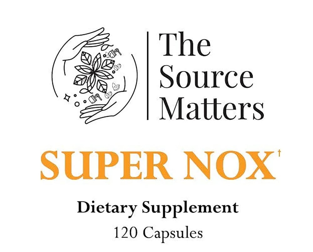 Circulation and vascular wellness illustration associated with Super NOX