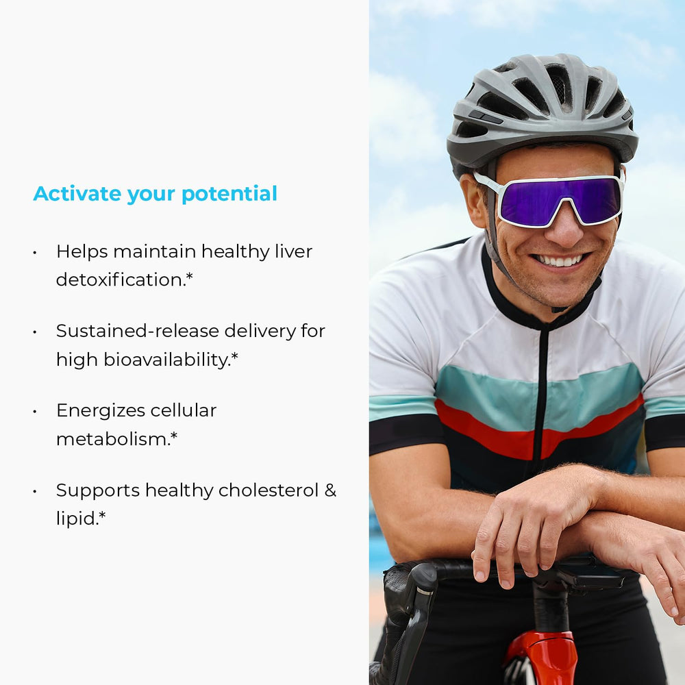Endur Pantethine packaging back panel with supplement facts