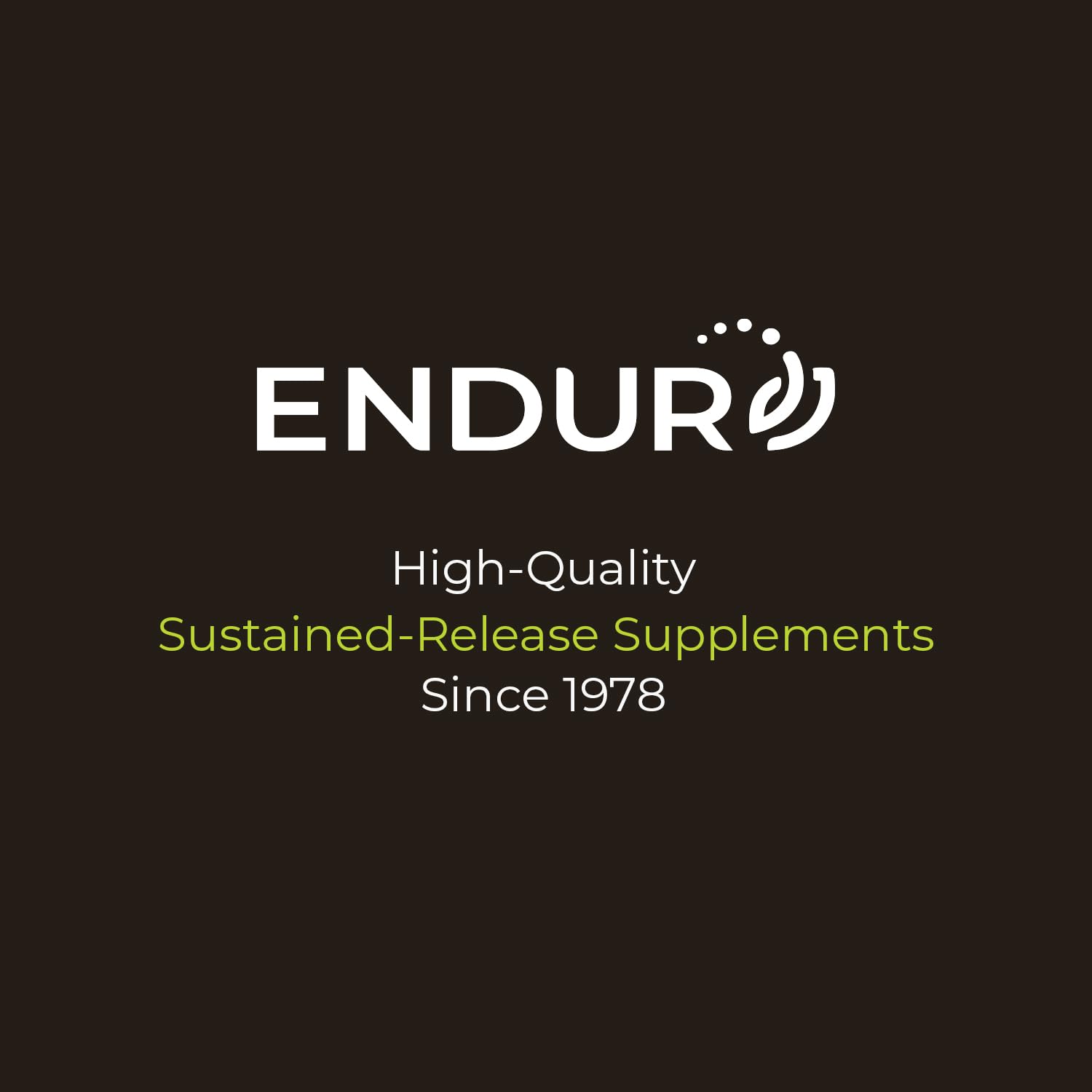 Endur Pantethine branding and logo
