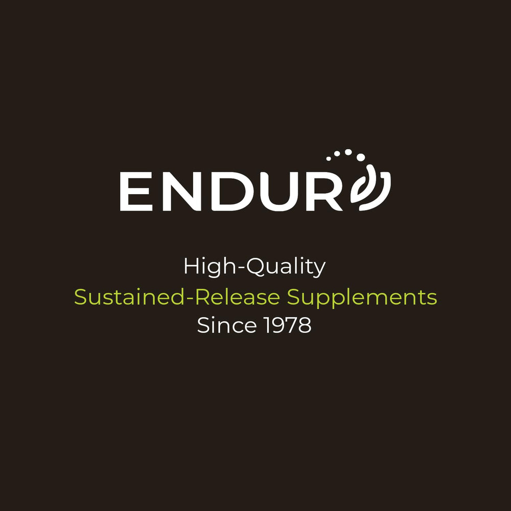 Endur Pantethine branding and logo