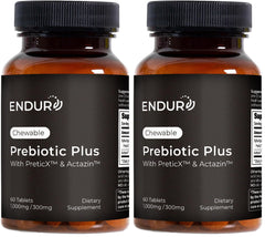 Endurance Products Prebiotic Plus with Actazin packaging — Pack of 2