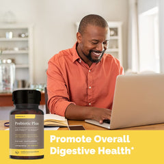 Two 60-count packs of Prebiotic Plus chewables