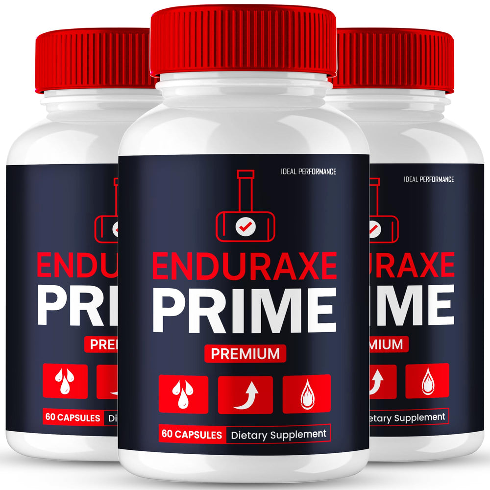 Enduraxe Prime Pills bottle – front view