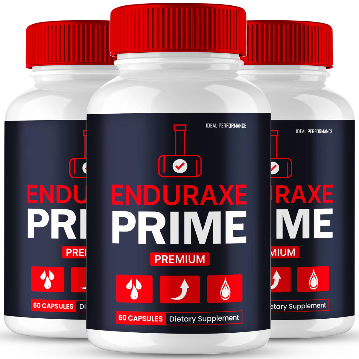 Enduraxe Prime Pills bottle – front view