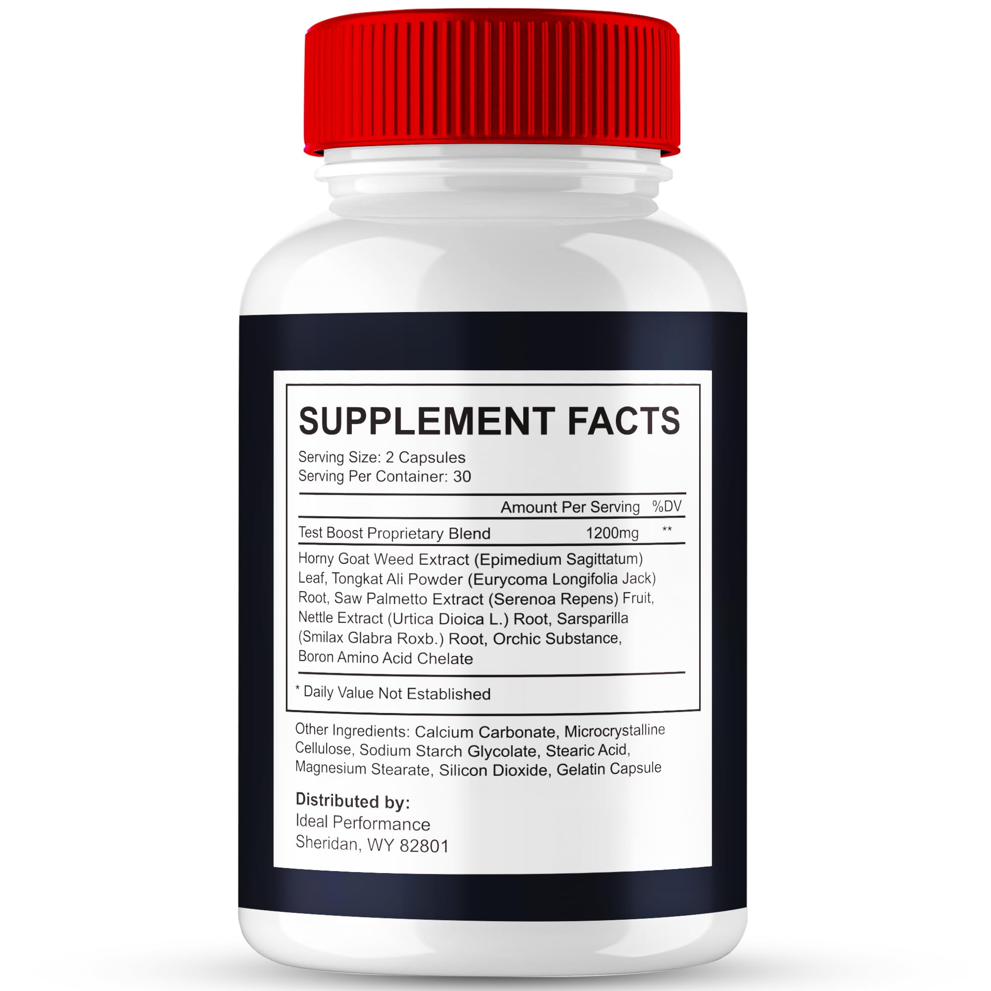 Enduraxe Prime supplement capsules packaging and pills