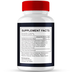 Enduraxe Prime supplement capsules packaging and pills