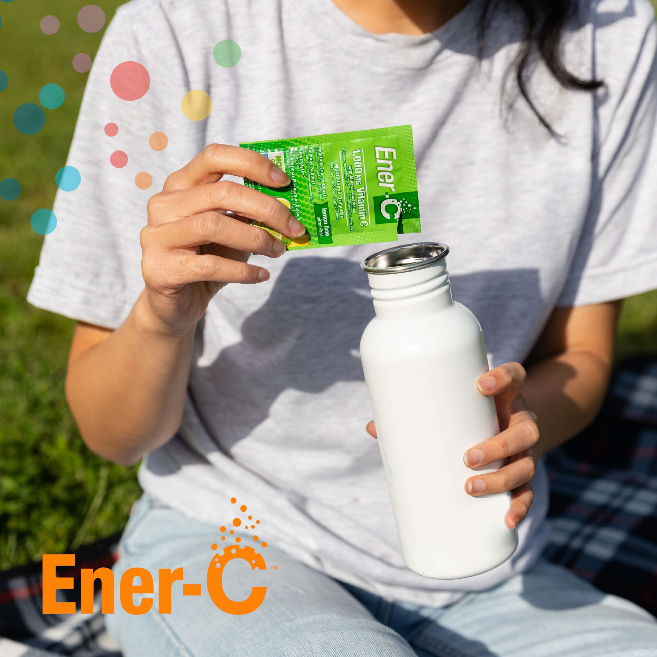 Ener-C adult hydration and immune-boosting drink mix image