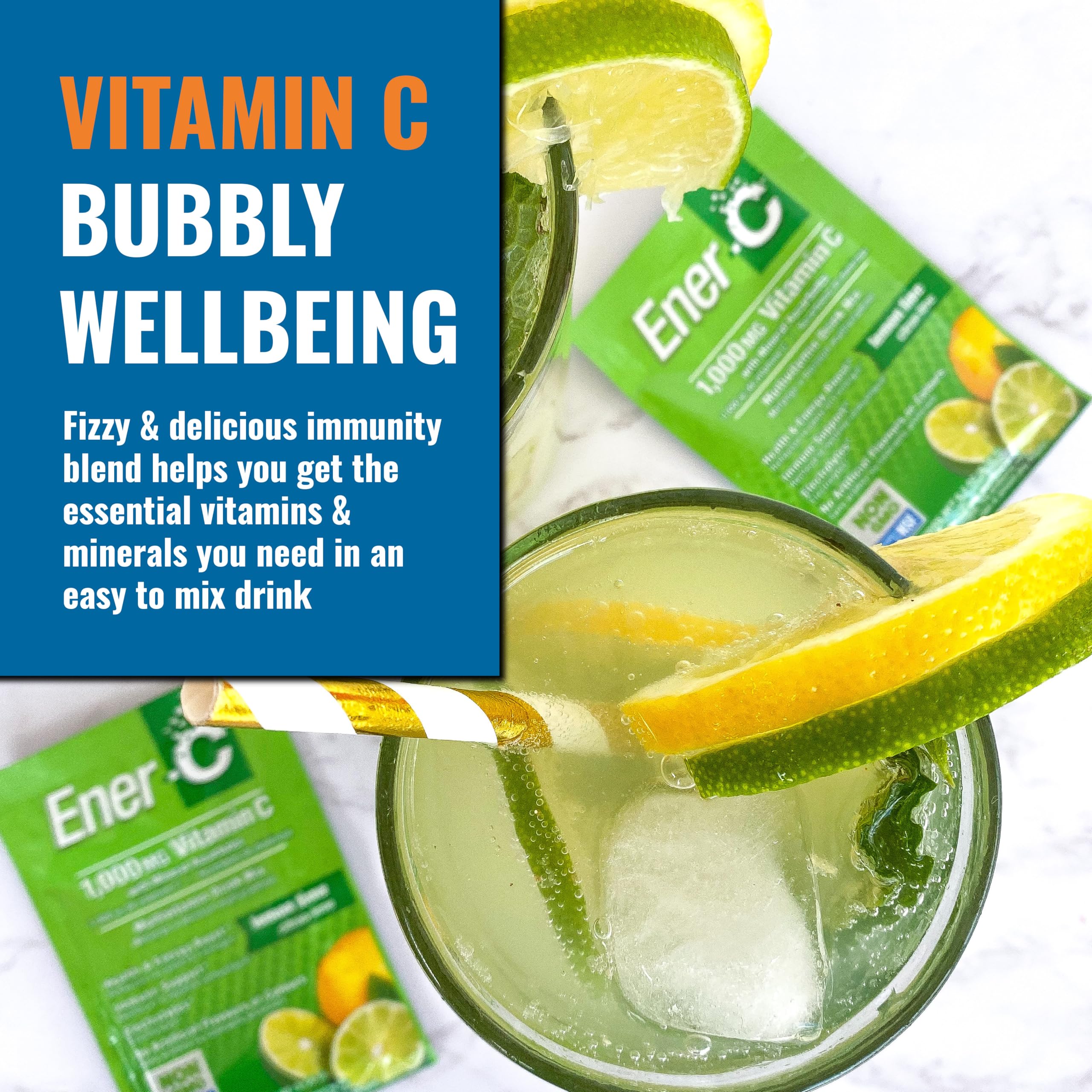 Ener-C immune support with 1000 mg vitamin C image