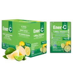 Ener-C Lemon Lime multivitamin drink mix – 30 count hero image