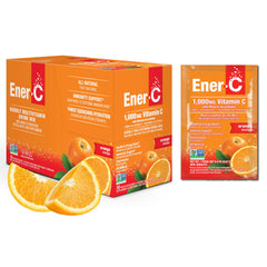 Ener-C orange multivitamin drink mix packets