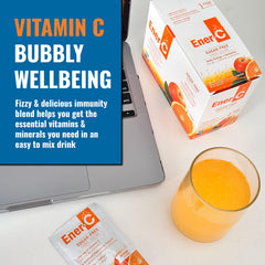 Close-up of Vitamin C 1000mg label