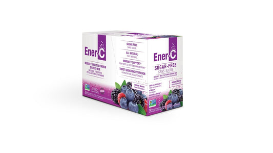 Ener-C Sugar Free Mixed Berry product label