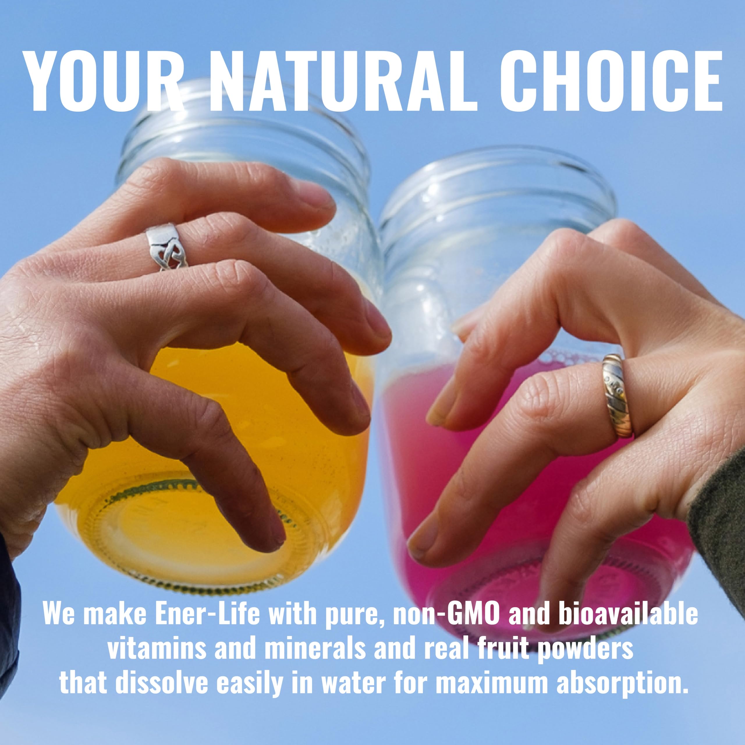 Ener-C Sugar-Free Orange flavor varieties image