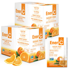 Ener-C Sugar Free Orange front pack shot