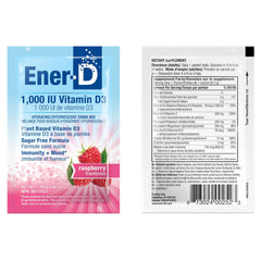 Zinc, Vitamin C, and magnesium in Ener-D immune support