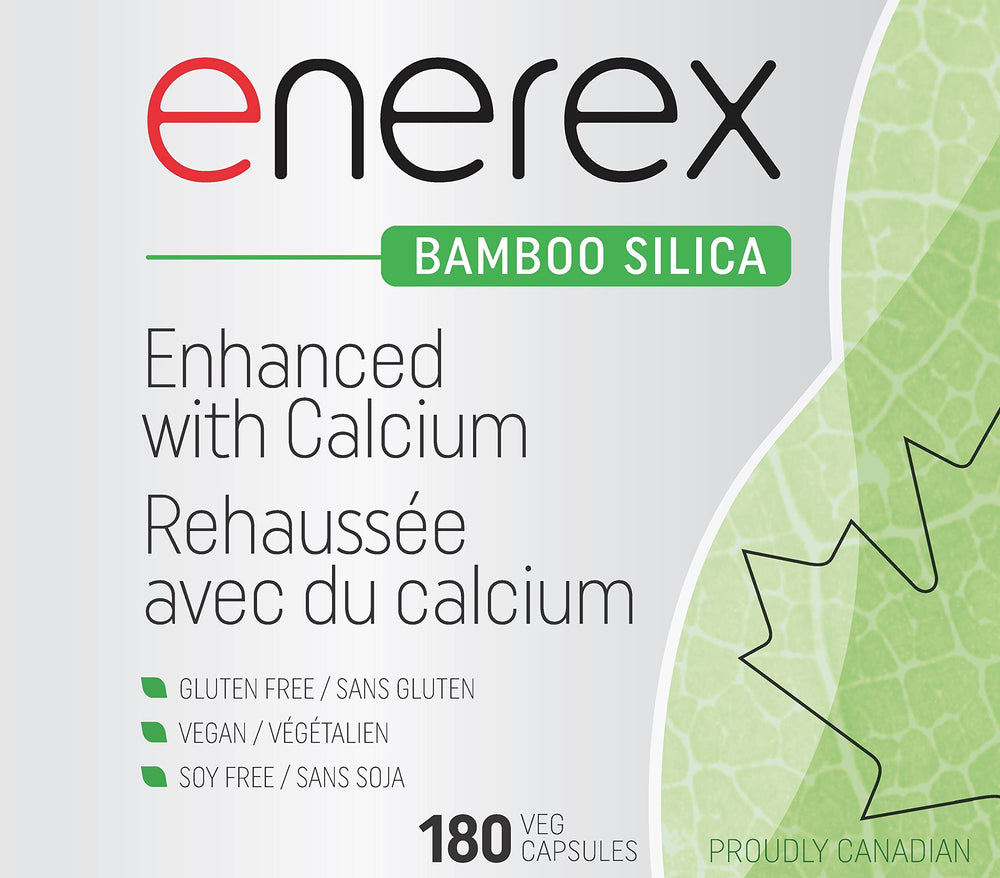 Bamboo extract plant-based silica illustration