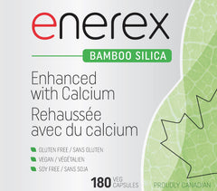 Bamboo extract plant-based silica illustration