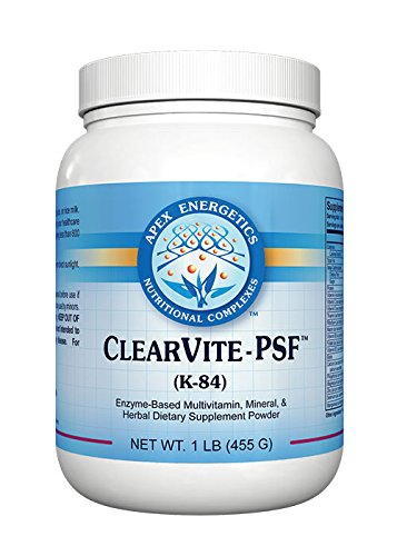 Energetics Clearvite PSF (K-84) protein powder, 1 lb (455 g) container
