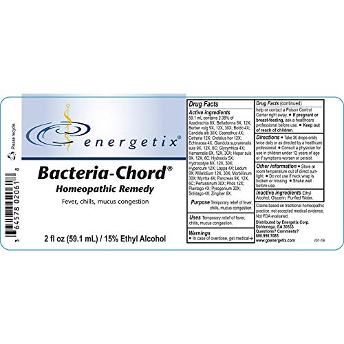 Energetix Bacteria-Chord product image 2