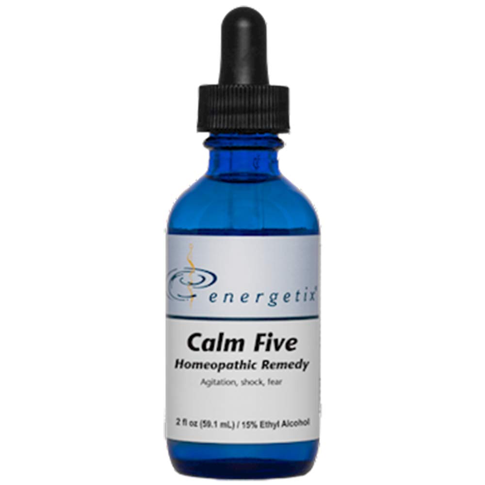 Energetix Calm Five 2 fl oz bottle – homeopathic stress support