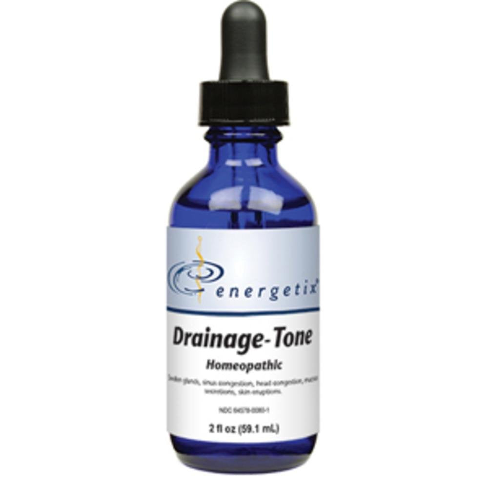 Energetix Drainage Tone Homeopathic 2 oz bottle