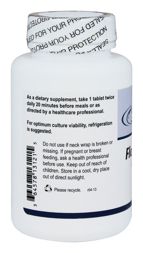 Serving size of Energetix Flora Chewable — 1 tablet