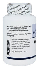 Serving size of Energetix Flora Chewable — 1 tablet