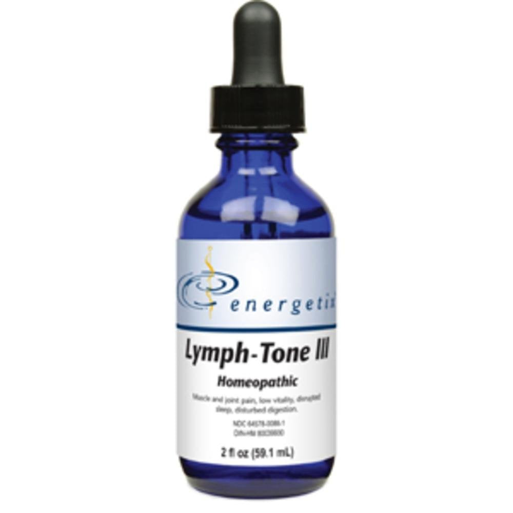 Energetix Lymph-Tone III Homeopathic 2 oz bottle