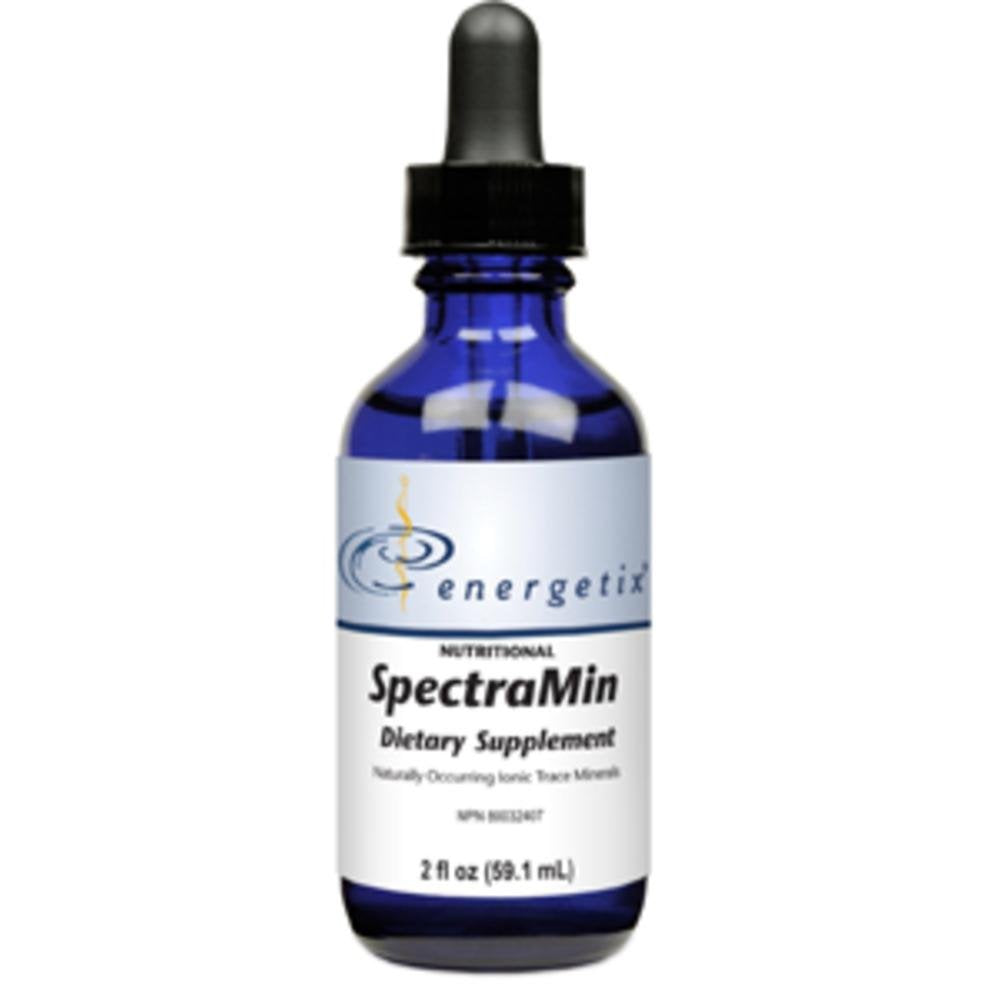 Energetix SpectraMin 2 Ounces liquid mineral supplement bottle