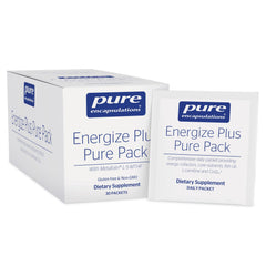 Pure Encapsulations Energize Plus Pure Pack front label