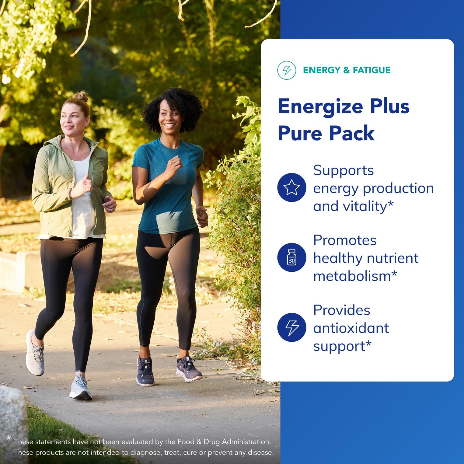 One daily Energize Plus Pure Pack packet