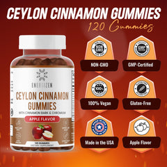 Antioxidant power image for Energizen Cinnamon + Chromium Gummies