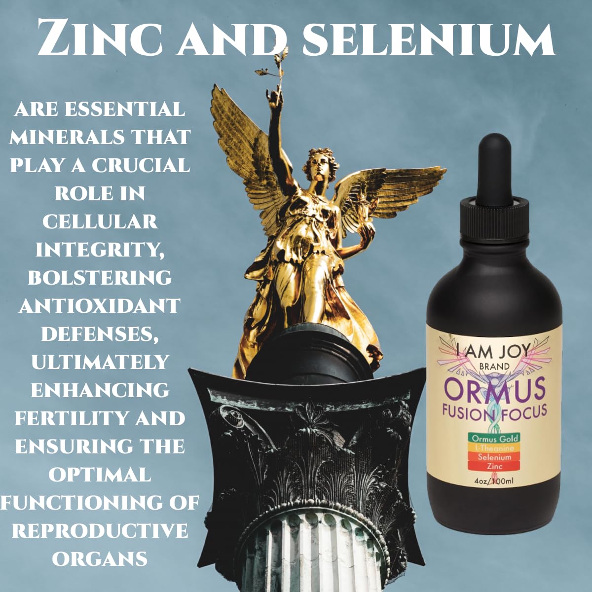 Minerals and nutrients for energy production and vitality