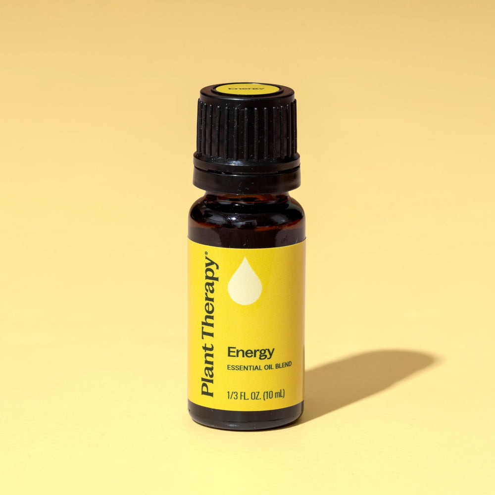 GC-MS batch report for Energy Essential Oil Blend