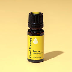 GC-MS batch report for Energy Essential Oil Blend