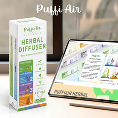 Portable energy diffuser for on-the-go use