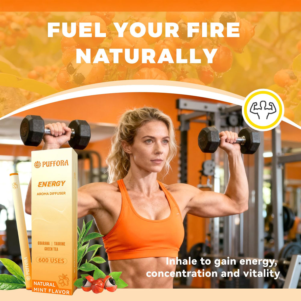 Gift-ready Energy Diffuser Pen for daily vitality