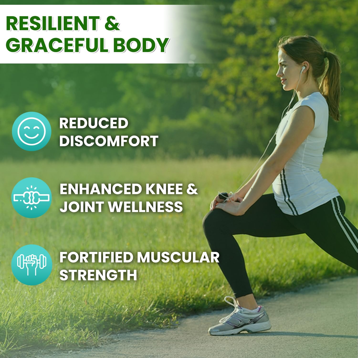 Capsules promoting energy, immunity, joints and skin health